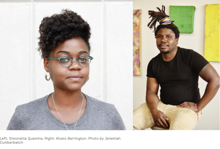 Simonette Quamina Proposed by Alvaro Barrington for Frieze London